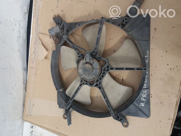 Honda Prelude Radiator cooling fan shroud 