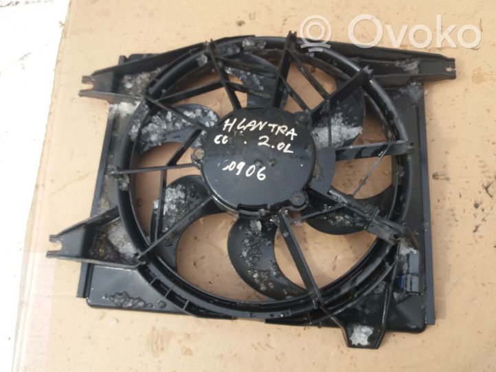 Hyundai Elantra Convogliatore ventilatore raffreddamento del radiatore 