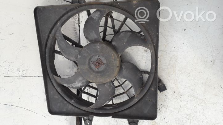 Hyundai Sonata Convogliatore ventilatore raffreddamento del radiatore 