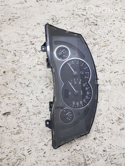 Opel Meriva A Compteur de vitesse tableau de bord VDO87001437