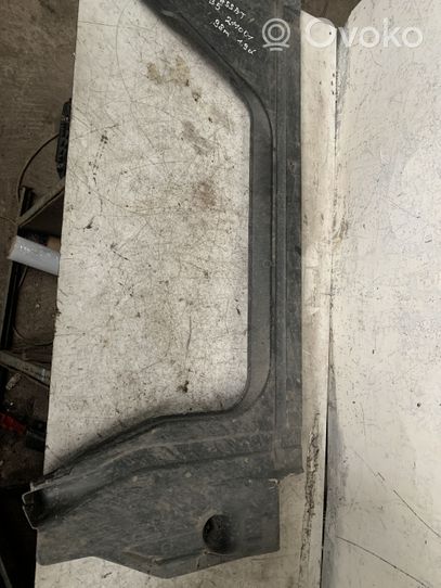 Volkswagen PASSAT B5 Front underbody cover/under tray 