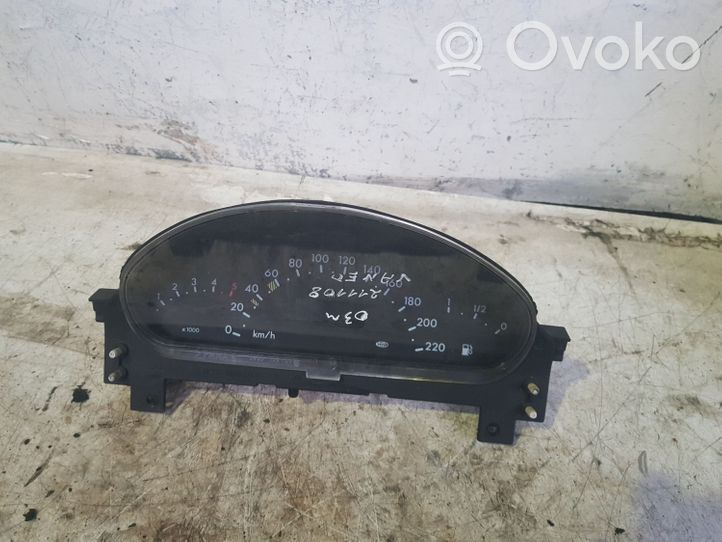 Mercedes-Benz Vaneo W414 Compteur de vitesse tableau de bord A4144461221