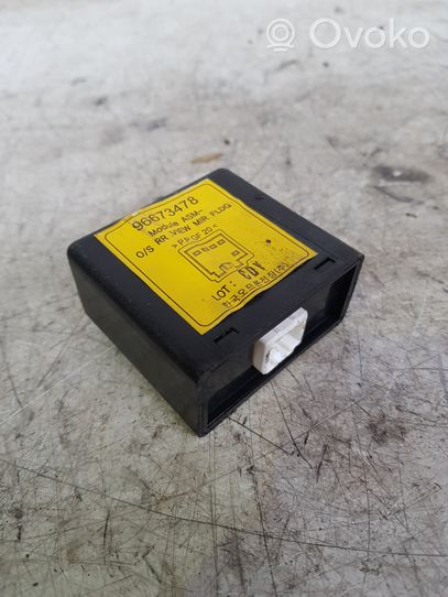 Opel Antara Modulo di controllo degli specchietti retrovisori 96673478