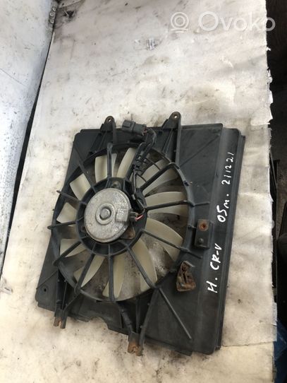 Honda CR-V Radiator cooling fan shroud 