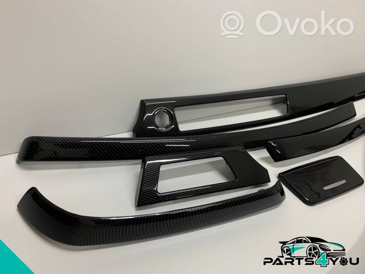 BMW 3 E90 E91 Garniture de panneau console centrale 