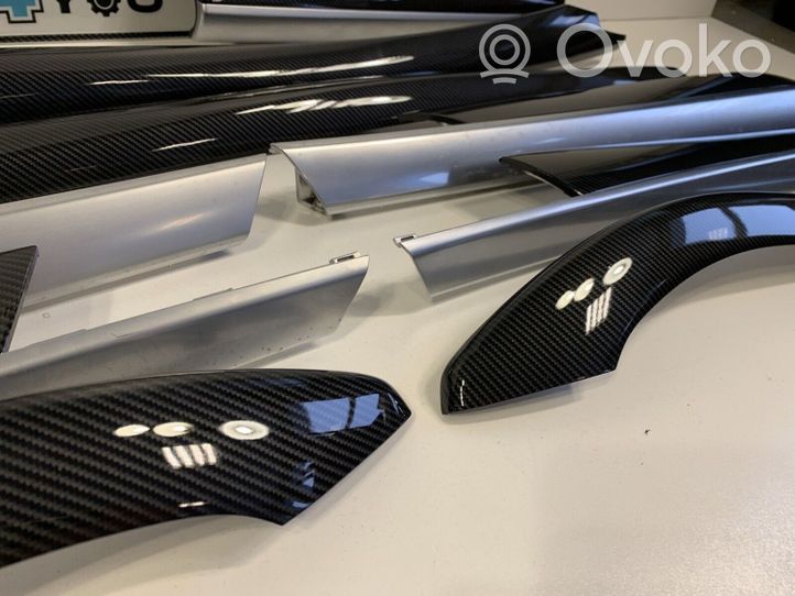 BMW X6 E71 Inserti decorativi cornice della consolle centrale 