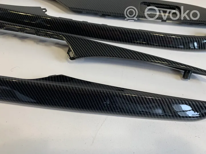 BMW 6 F06 Gran coupe Rivestimento del vano portaoggetti del cruscotto 