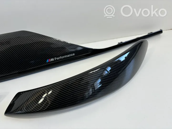 BMW 4 F32 F33 Rivestimento del vano portaoggetti del cruscotto 