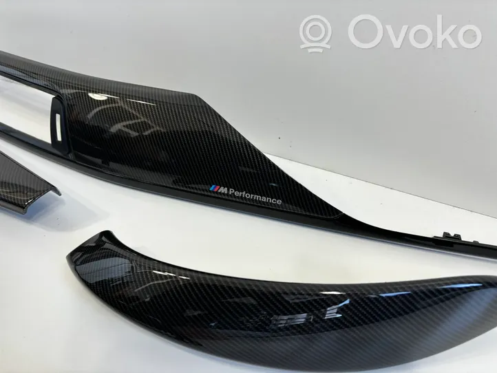 BMW 4 F32 F33 Garniture de panneau console centrale 