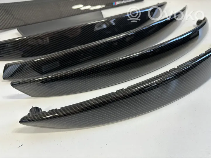 BMW X3 E83 Rivestimento del vano portaoggetti del cruscotto 