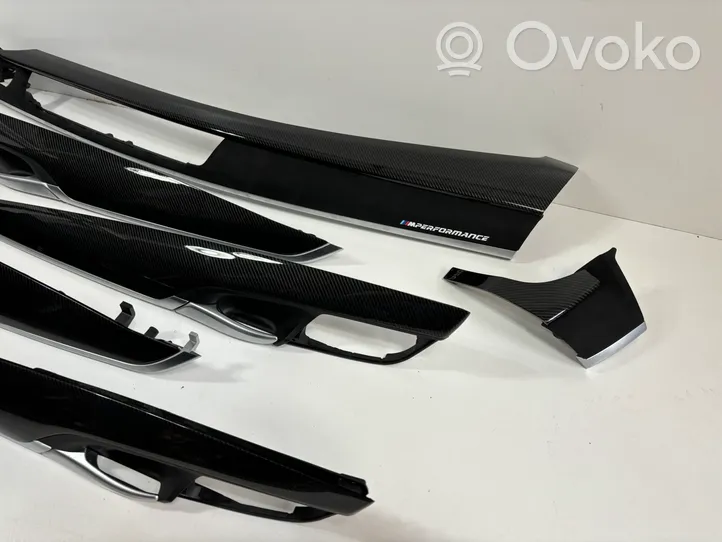 BMW X6 F16 Inserti decorativi cornice della consolle centrale 