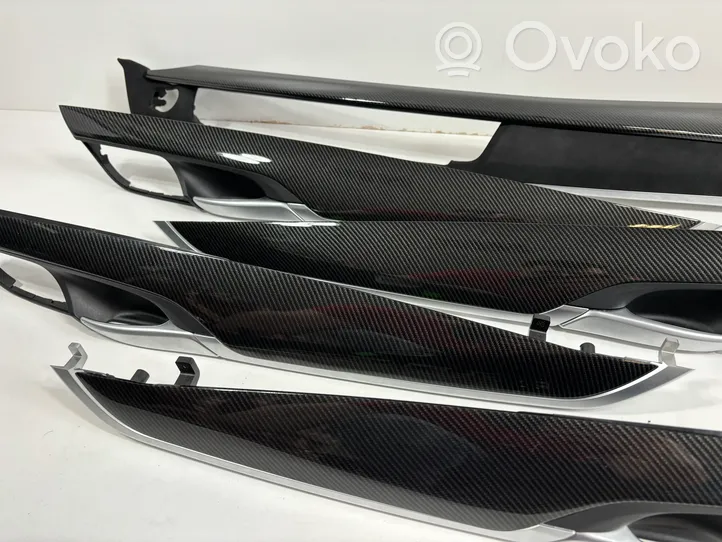 BMW X6 F16 Garniture de panneau console centrale 