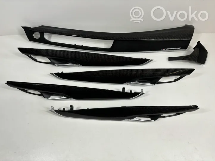 BMW X6 F16 Inserti decorativi cornice della consolle centrale 