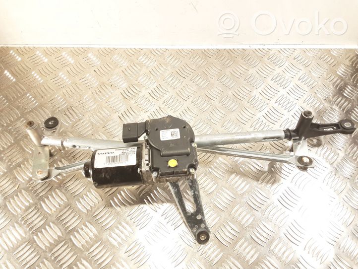 Volvo V60 Mechanizm i silniczek wycieraczek szyby przedniej / czołowej W000089887