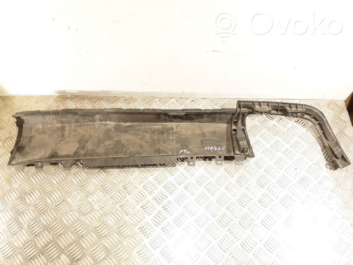 Volvo S60 Rear bumper lower part trim 31323870