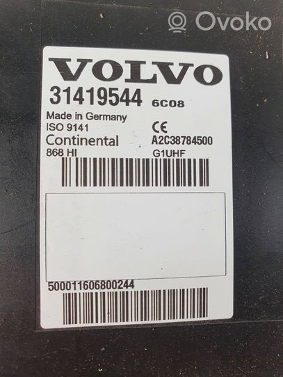 Volvo XC60 Centralina/modulo keyless go 31419544