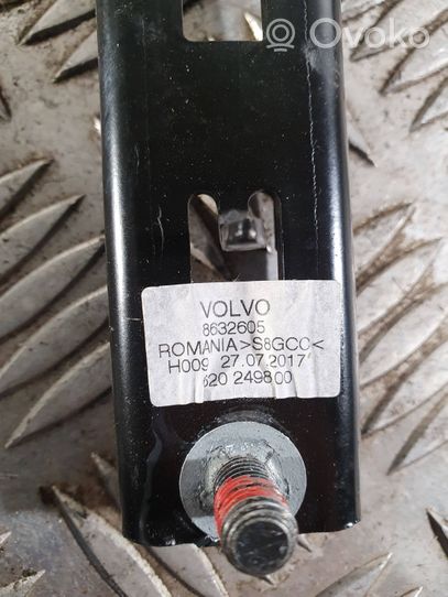 Volvo XC60 Moteur de réglage de ceinture de sécurité 8632605