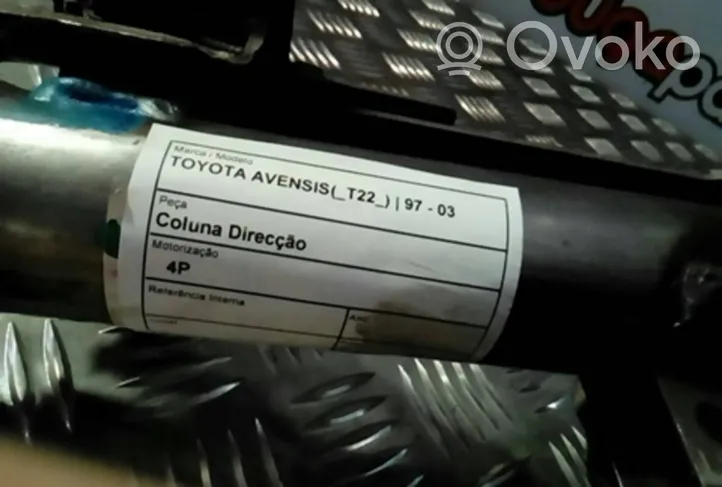 Toyota Avensis Verso Ohjauspyörän säädön kahva/vipu 
