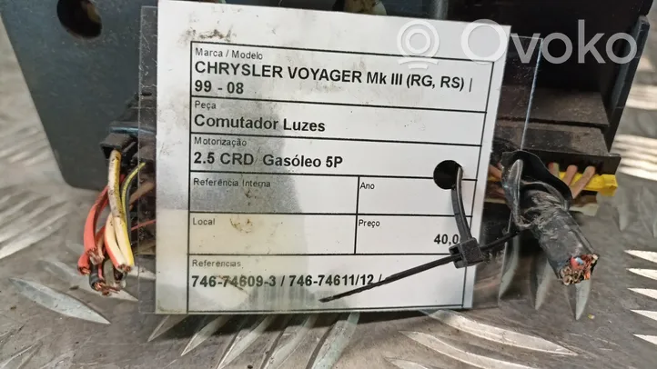 Chrysler Voyager Light module LCM 