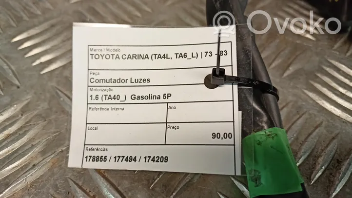 Toyota Carina A40 Module d'éclairage LCM 