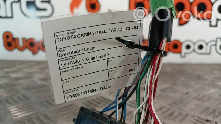 Toyota Carina A40 Module d'éclairage LCM 