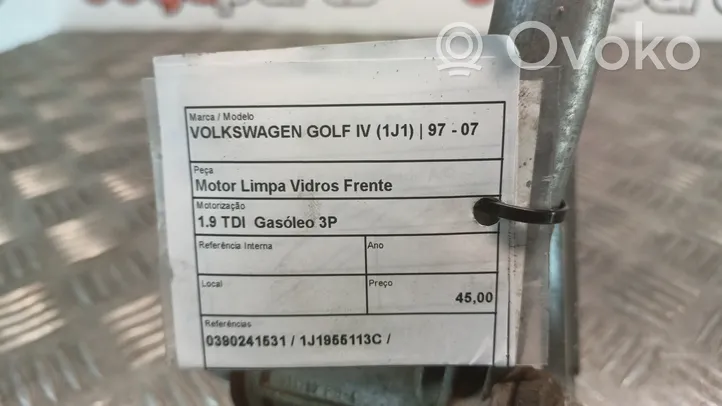 Volkswagen Golf IV Pyyhkimen moottori 