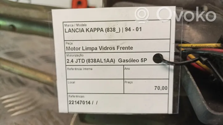 Lancia Kappa Silniczek wycieraczek szyby przedniej / czołowej 