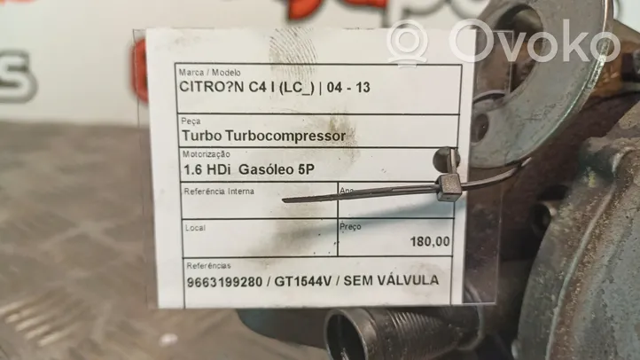 Citroen C4 I Turbine 