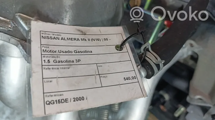 Nissan Almera N16 Motor 