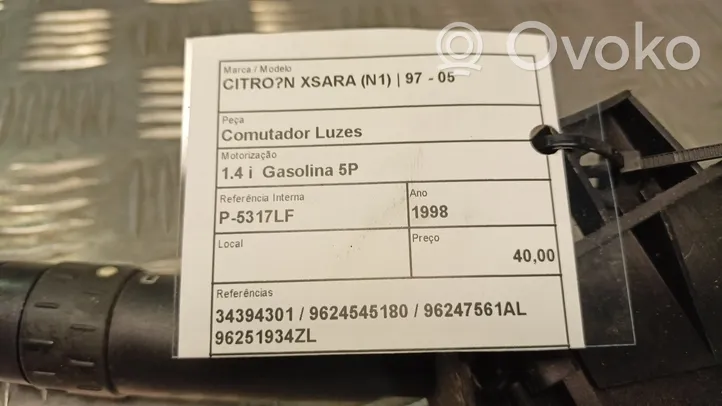 Citroen Xsara Modulo luce LCM 
