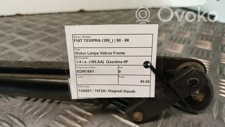 Fiat Tempra Wiper motor 