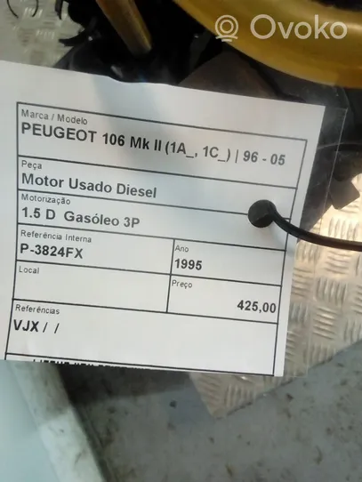 Peugeot 106 Moteur 