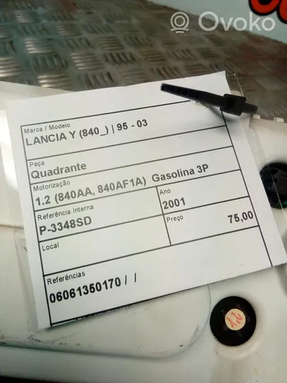 Lancia Y 840 Licznik / Prędkościomierz 