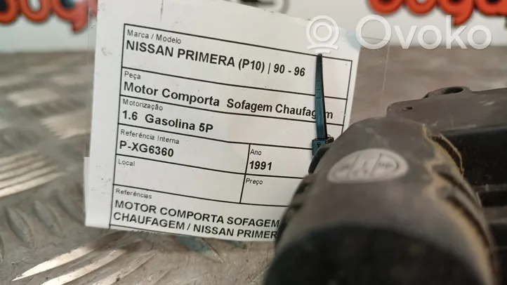 Nissan Primera Lämmittimen puhallin 