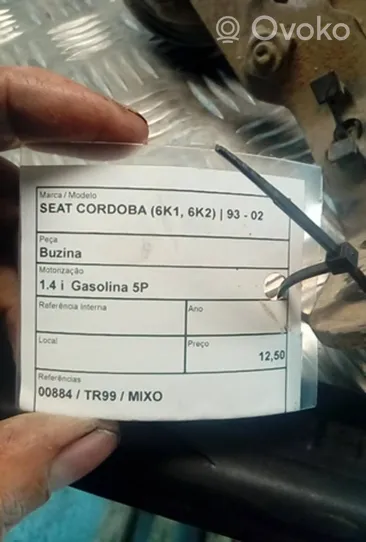 Seat Cordoba (6K) Horn signal 