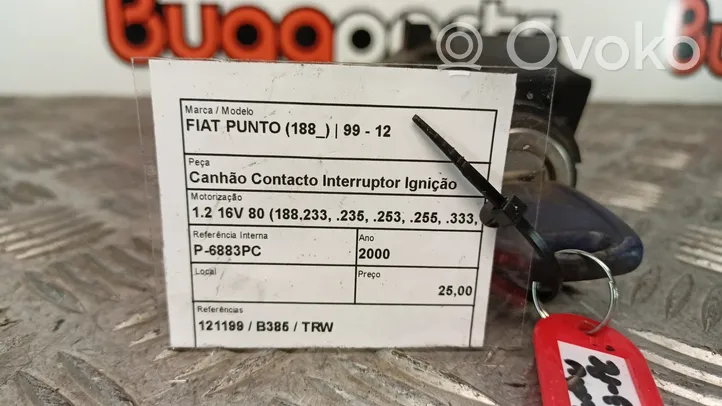 Fiat Punto (188) Užvedimo spynelė 