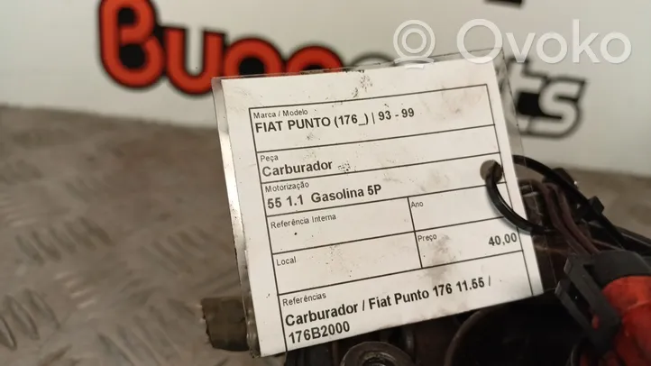 Fiat Punto (176) Carburador/distribuidor de combustible 