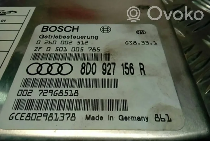 Audi A4 S4 B5 8D Variklio valdymo blokas 