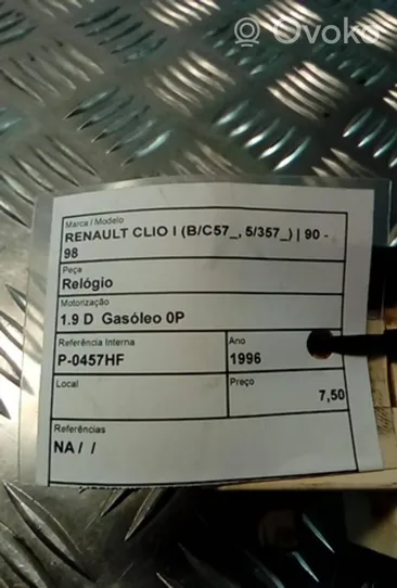 Renault Clio I Monitori/näyttö/pieni näyttö 