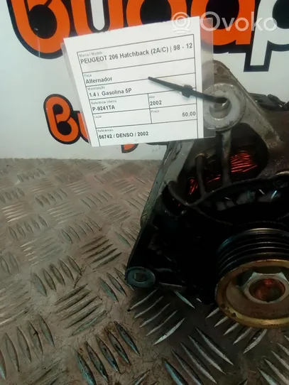 Peugeot 206 Generator/alternator 