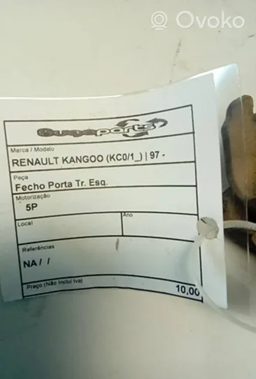 Renault Kangoo I Serratura portiera posteriore 