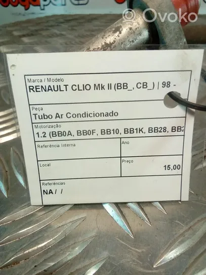 Renault Clio II Air conditioning (A/C) pipe/hose 