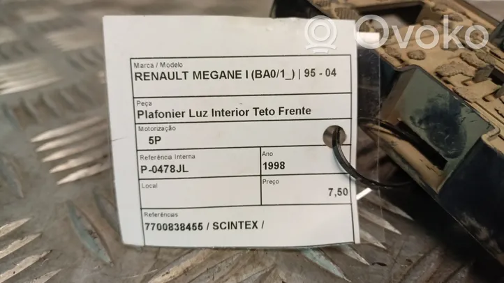 Renault Megane I Projecteur 