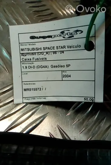 Mitsubishi Space Star Centralina SAM 