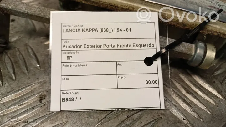 Lancia Kappa Klamka zewnętrzna drzwi przednich 