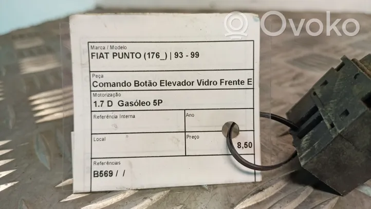 Fiat Punto (176) Interruttore di controllo dell’alzacristalli elettrico 