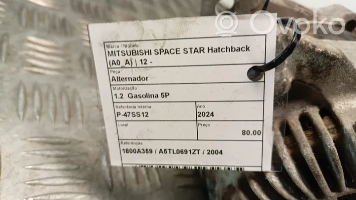 Mitsubishi Space Star Générateur / alternateur 