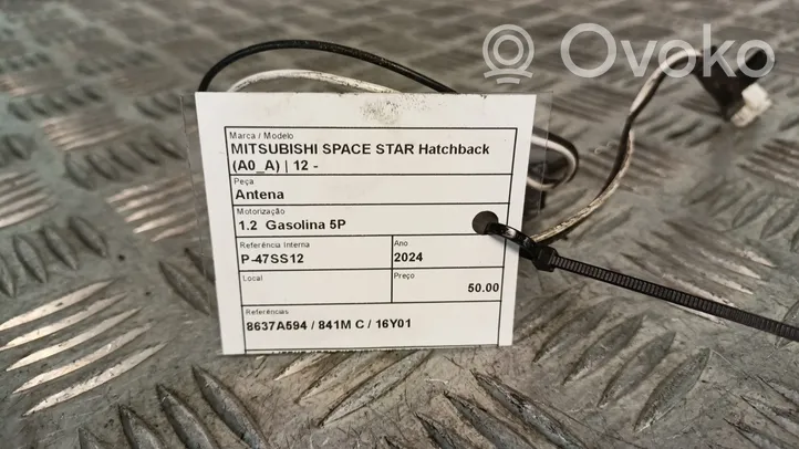Mitsubishi Space Star Radio/CD/DVD/GPS-pääyksikkö 