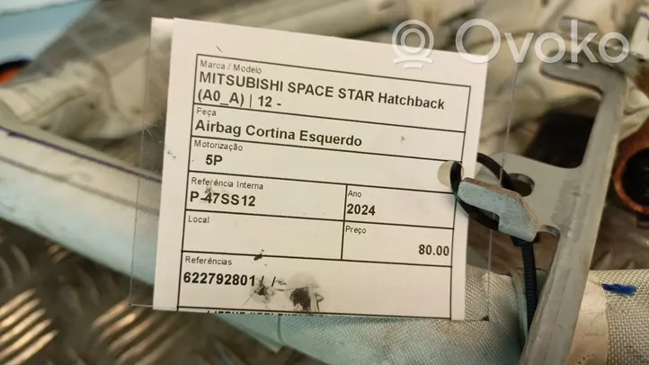 Mitsubishi Space Star Airbag da tetto 