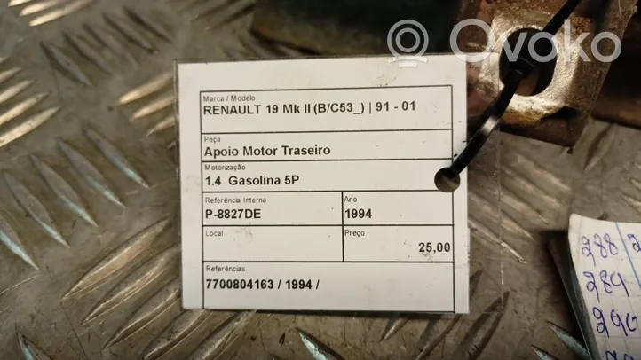Renault 19 Variklio pagalvė 